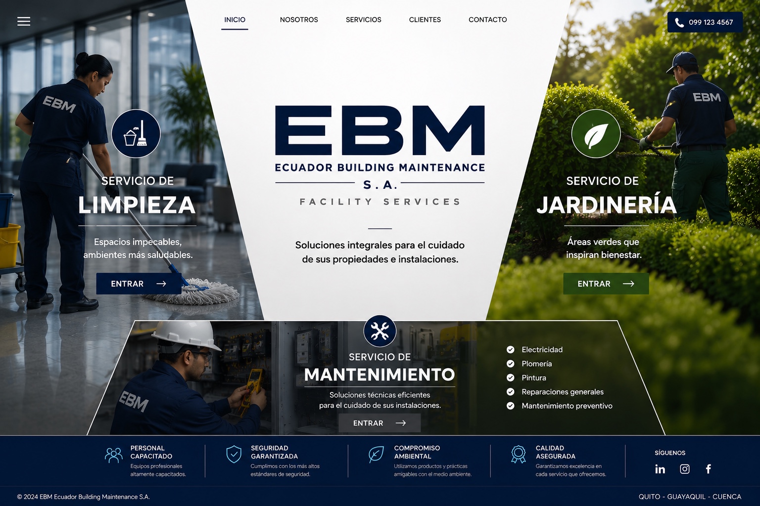 EBM Home