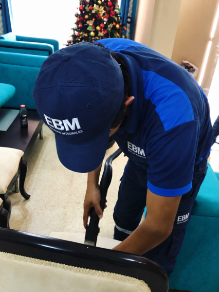 Limpieza de sillas EBM